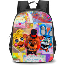 Five Nights At Freddys School Backpack StudentPack - Characters Avatar Collage