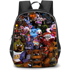 Five Nights At Freddys School Backpack StudentPack - Characters Collage