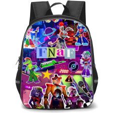 Five Nights At Freddys School Backpack StudentPack - Characters Collage FNAF