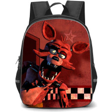 Five Nights At Freddys Foxy School Backpack StudentPack - Foxy Character Art