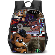 Five Nights At Freddys Freddy School Backpack StudentPack - Freddy Collage Way To Go Superstar