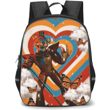 Five Nights At Freddys Freddy School Backpack StudentPack - Glamrock Freddy Character Art