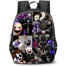Five Nights At Freddys Marionette School Backpack StudentPack - Marionette Collage