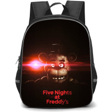 Five Nights At Freddys Backpack School Bag StudentPack - Five Nights At Freddys Red Flare Fierce Portrait Series Poster