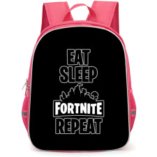 Fortnite School Backpack StudentPack - Eat Sleep Fortnite Repeat Sticker Art