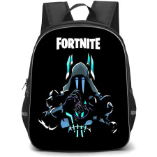 Fortnite Rey Helado School Backpack StudentPack - Fortnite Rey Helado In Black Background