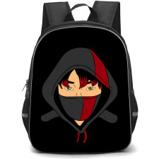 Fortnike Ikonik Backpack StudentPack - Ikonik Avatar Black Background
