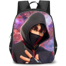 Fortnike Ikonik Backpack StudentPack - Ikonik Portrait Galaxy Background