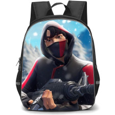 Fortnike Ikonik Backpack StudentPack - Ikonik Portrait Snow Background