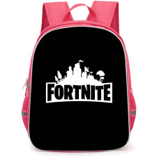 Fortnite School Backpack StudentPack - Fortnite Logo Black And White
