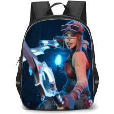 Fortnite Renegade Raider Backpack StudentPack - Renegade Raider Attack Pose Double Sword