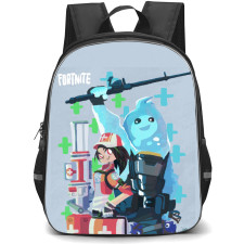 Fortnike Rippley Backpack StudentPack - Rippley Comic Art