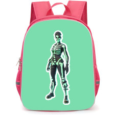 Fortnite Female Skull School Backpack StudentPack - Female Skull Trooper Sticker Art