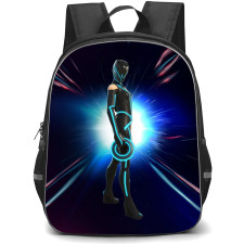 Fortnite Tron School Backpack StudentPack - Tron Stand Infront Of Illumination
