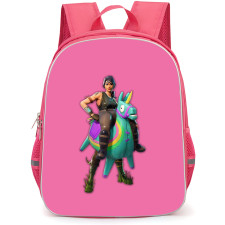 Fortnite Yee-Haw School Backpack StudentPack - Yee-Haw Sticker On Pink Background