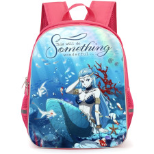 Fairy Tail Aquarius Backpack StudentPack - Aquarius Under The Sea Poster