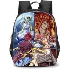 Fairy Tail Backpack StudentPack - Character Fight Collage