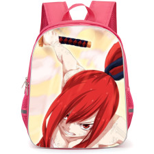 Fairy Tail Erza Scarlet Backpack StudentPack - Erza Scarlet Sword Attack