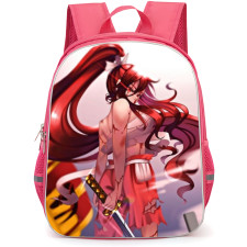 Fairy Tail Erza Scarlet Backpack StudentPack - Erza Scarlet Sword Potrait