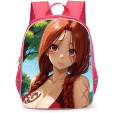 Fairy Tail Flare Corona Backpack StudentPack - Flare Corona Forest Portrait