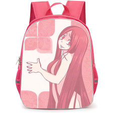 Fairy Tail Flare Corona Backpack StudentPack - Flare Corona Pink Poster