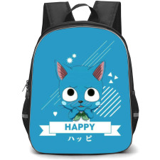 Fairy Tail Happy Backpack StudentPack - Happy Cry Minimalist