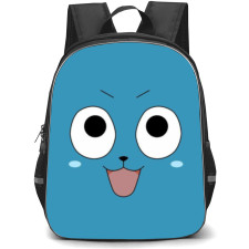 Fairy Tail Happy Backpack StudentPack - Happy Laugh Minimalist
