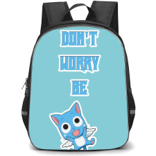 Fairy Tail Happy Backpack StudentPack - Happy Word Art
