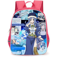 Fairy Tail Juvia Lockser Backpack StudentPack - Juvia Lockser Collage