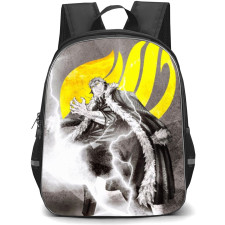 Fairy Tail Laxus Dreyar Backpack StudentPack - Laxus Dreyar Yellow Sign Poster
