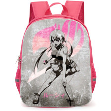 Fairy Tail Lucy Heartfilia Backpack StudentPack - Lucy Heartfilia Pink Sign Poster