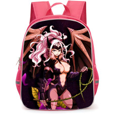 Fairy Tail Mirajane Strauss Backpack StudentPack - Mirajane Strauss Violet Rose Illustration