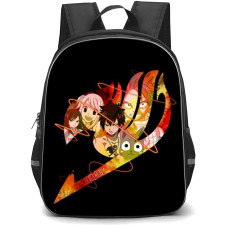 Fairy Tail Backpack StudentPack - Minimalist Logo Art