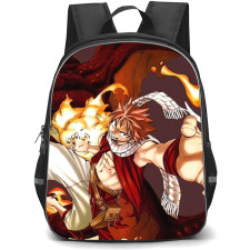 Fairy Tail Natsu Dragneel Backpack StudentPack - Natsu Dragneel Hand Poster