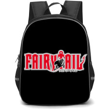 Fairy Tail Backpack StudentPack - Red Logo Sticker