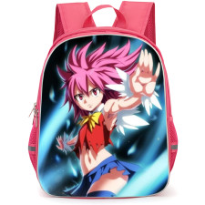 Fairy Tail Wendy Marvell Backpack StudentPack - Wendy Marvell Super Powers Portrait