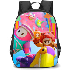 Fall Guys Backpack StudentPack - Fall Guys Ultimate Knockout Poster