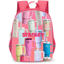 Stanley Backpack StudentPack - Stanley Multi-Color Cup On Pink Background