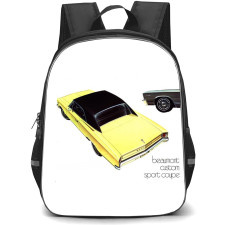 1966 Beaumont Backpack School Bag StudentPack - 1966 Beaumont Custom Sport Coupe Poster