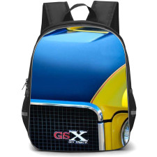 1970 Buick GSX Backpack School Bag StudentPack - 1970 Buick GSX Grille Emblem Poster