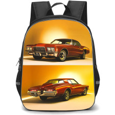 Buick Riviera Backpack School Bag StudentPack - Buick Riviera Boattail Poster