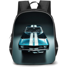 1968 Chevrolet Camaro Backpack School Bag StudentPack - 1968 Chevrolet Camaro With Dual Racing Stripes Poster
