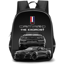 Chevrolet Camaro ZL1 Backpack School Bag StudentPack - Chevrolet Camaro ZL1 Exorcist Black Poster