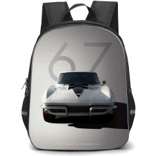 2023 Chevrolet Corvette StingRay Backpack School Bag StudentPack - 2023 Chevrolet Corvette StingRay Poster
