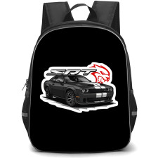 Dodge Challenger SRT Backpack School Bag StudentPack - Dodge Challenger SRT Illustration Art Sticker