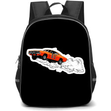 1969 Dodge Charger Backpack School Bag StudentPack - 1969 Dodge Charger General Lee Sticker