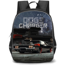 1970 Dodge Charger Backpack School Bag StudentPack - 1970 Dodge Charger Custom Design Poster
