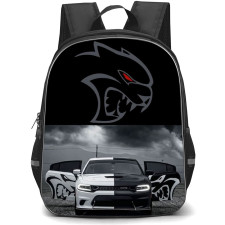 Dodge Charger SRT Backpack School Bag StudentPack - Dodge Charger SRT With Inconic Badge Poster