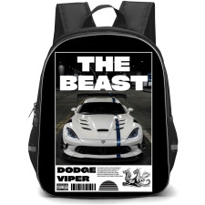 2017 Dodge Viper ACR Extreme Backpack School Bag StudentPack - 2017 Dodge Viper ACR Extreme White Poster