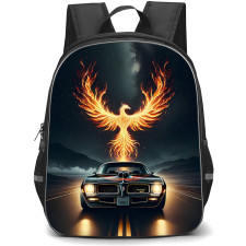 Pontiac Backpack School Bag StudentPack - Pontiac Firebird Digital Art Poster